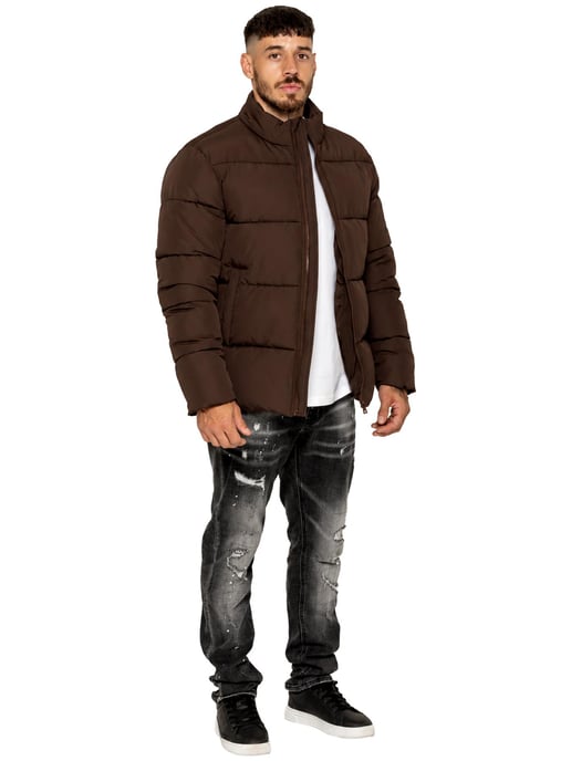 Kruze | Herren Pufferjacke mit Stehkragen - Image 5