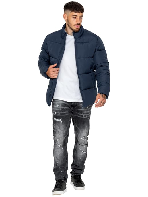 Kruze | Herren Pufferjacke mit Stehkragen - Image 2