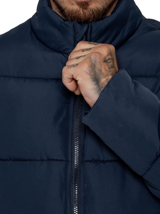 Kruze | Herren Pufferjacke mit Stehkragen - Image 3