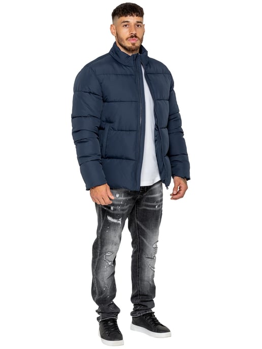 Kruze | Herren Pufferjacke mit Stehkragen - Image 5