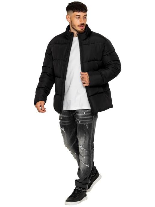 Kruze | Herren Pufferjacke mit Stehkragen - Image 2