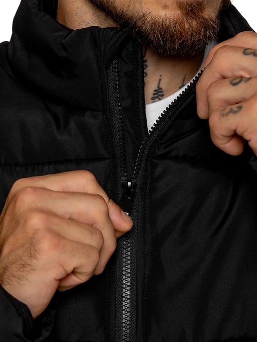 Kruze | Herren Pufferjacke mit Stehkragen - Image 3