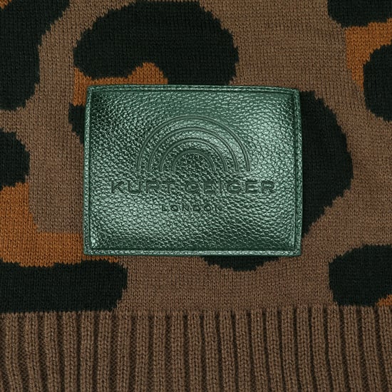 Kurt Geiger London Leoparden-Schal - Image 2
