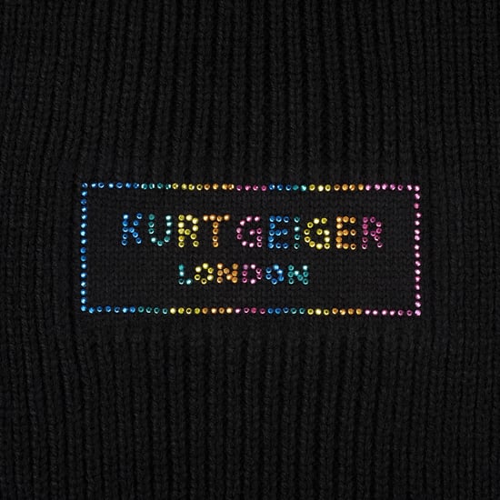 Kurt Geiger London Crystal Logo Schal - Image 2