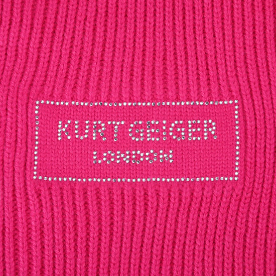 Kurt Geiger London Crystal Logo Schal - Image 2