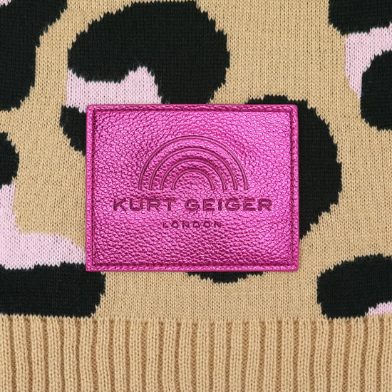 Kurt Geiger London Leoparden-Schal - Image 2