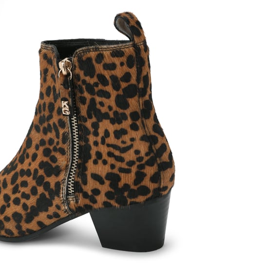 KG Kurt Geiger Leder Topaz Reißverschlussstiefel - Image 3