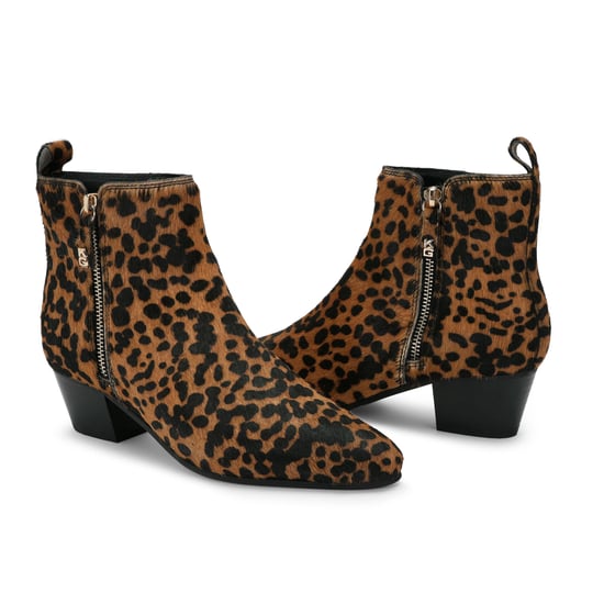 KG Kurt Geiger Leder Topaz Reißverschlussstiefel - Image 4