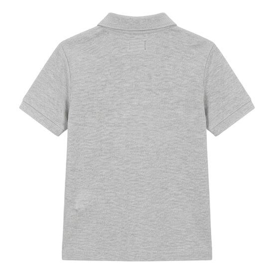 Boss - Poloshirt für Kinder, Regulär, kurzärmlig (Grau) - Image 2