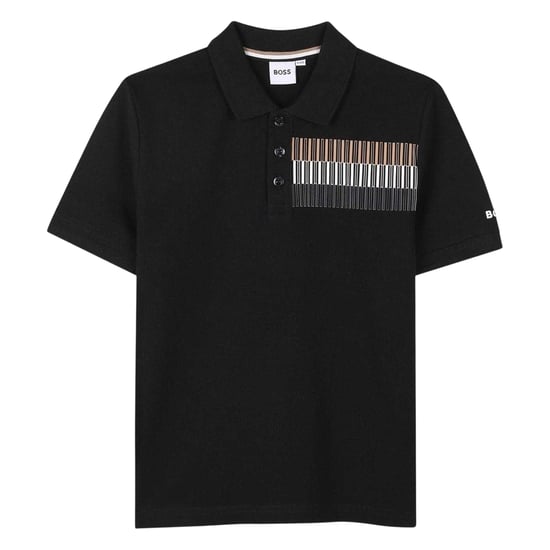 Boss - Poloshirt für Kinder, Regulär (Schwarz) - Image 1