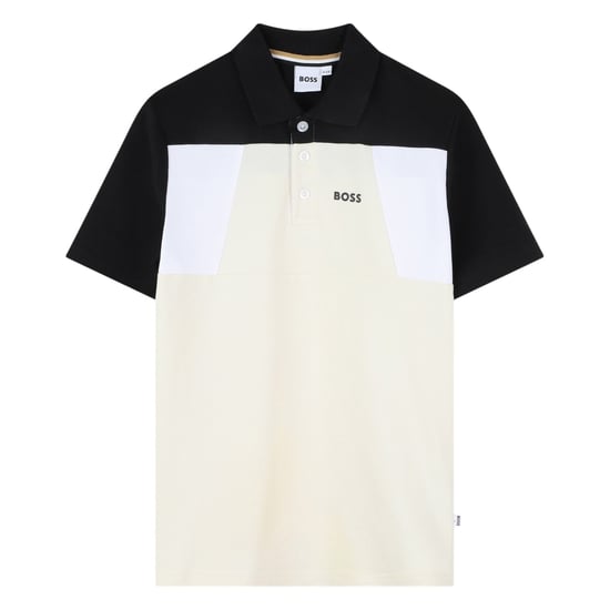Boss - Poloshirt für Kinder (Vanille) - Image 1