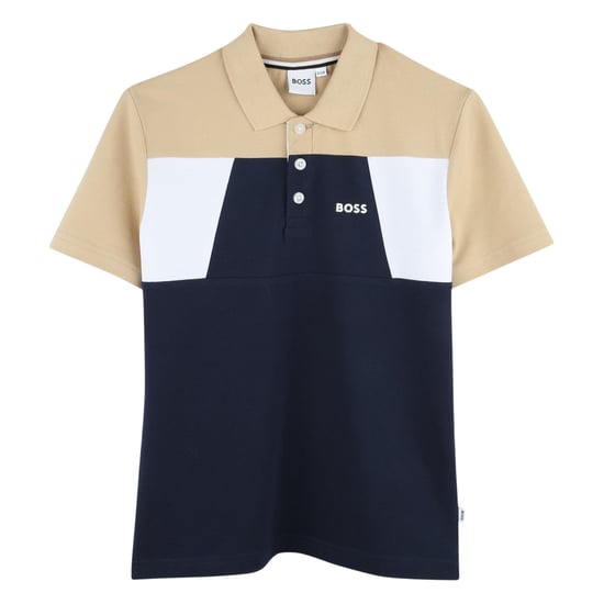 Boss - Poloshirt für Kinder (Marine) - Image 1