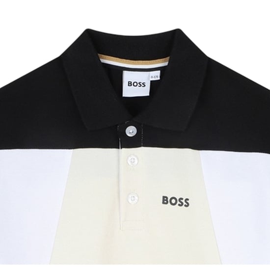 Boss - Poloshirt für Kinder (Vanille) - Image 3