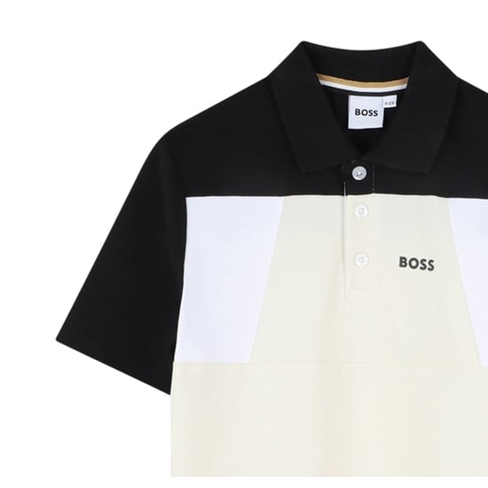 Boss - Poloshirt für Kinder (Vanille) - Image 4