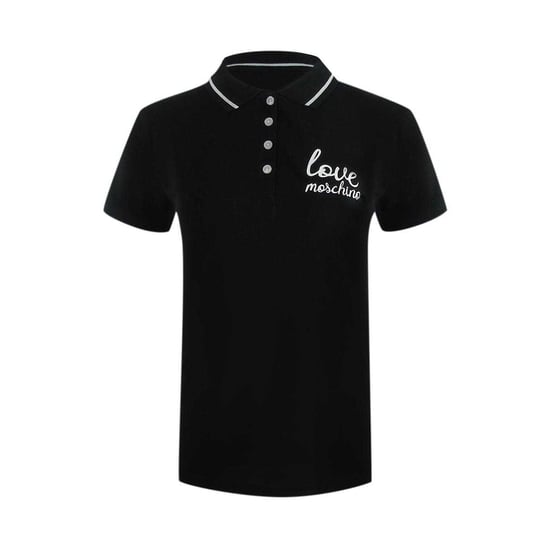Love Moschino - Poloshirt für Damen (Schwarz) - Image 1