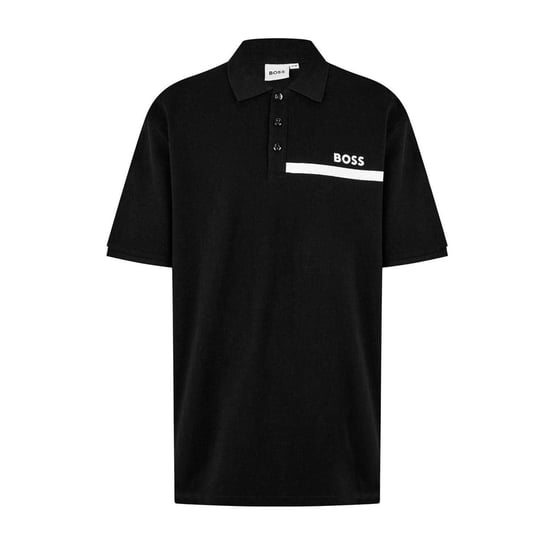 Boss - Poloshirt für Kinder, Regulär, kurzärmlig (Schwarz) - Image 1