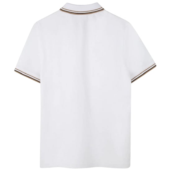 Boss - Poloshirt für Herren, Piqué (Weiß) - Image 2