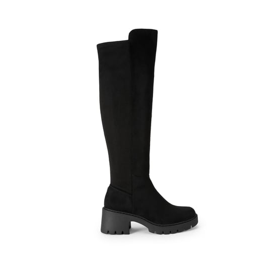 KG Kurt Geiger Suedette Tess Overknee-Stiefel - Image 1