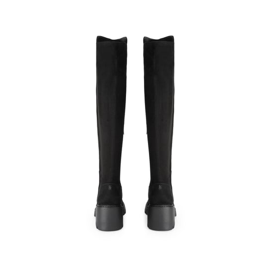 KG Kurt Geiger Suedette Tess Overknee-Stiefel - Image 3