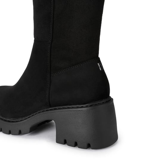KG Kurt Geiger Suedette Tess Overknee-Stiefel - Image 4