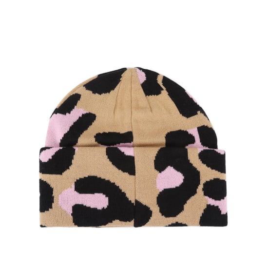 Kurt Geiger London Leopard Cuff Beanie-Mütze - Image 2