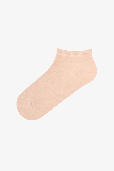 Glänzende karierte Baumwollsocken mit Rautenmuster, 2er-Pack, knöchellang - Image 2