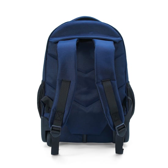 17" Laptop-Rollrucksack Blau, 1680D + PU, 2 Rollen, Trolley-Rucksack - Image 5
