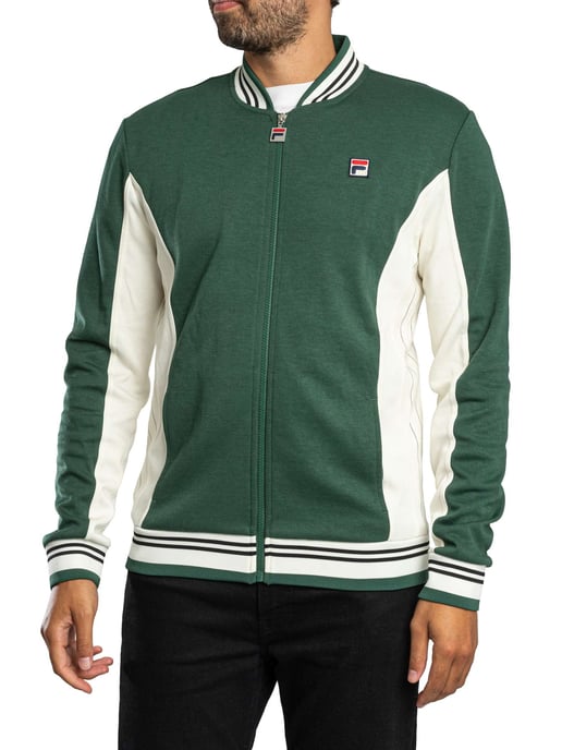 Fila Settanta Baseball Track Jacke, Grün - Image 2