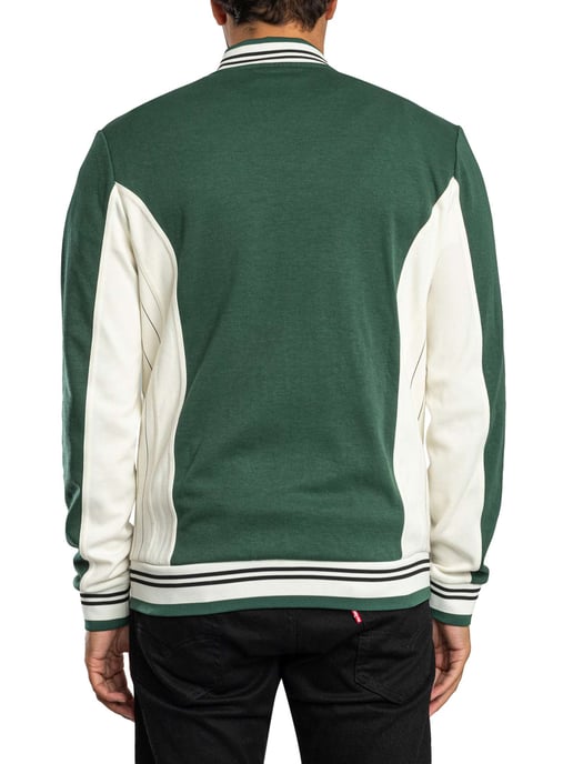 Fila Settanta Baseball Track Jacke, Grün - Image 3