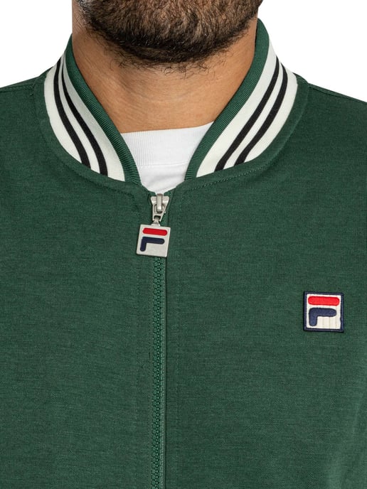 Fila Settanta Baseball Track Jacke, Grün - Image 5