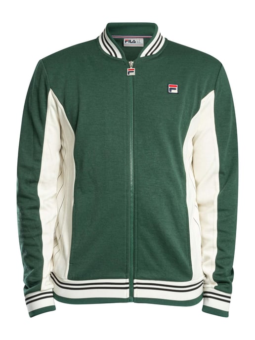 Fila Settanta Baseball Track Jacke, Grün - Image 6