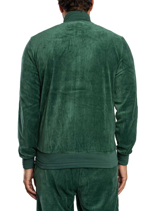 Fila Nero Velours-Trainingsjacke, Grün - Image 3