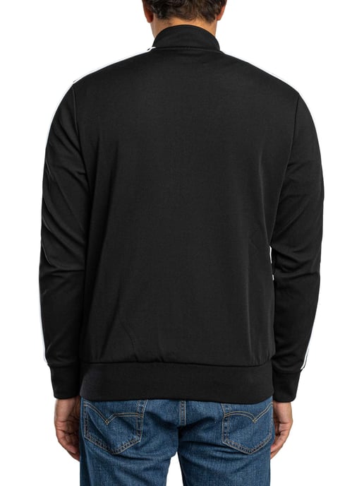 Fila Eldon Piping Trainingsjacke, Schwarz - Image 3