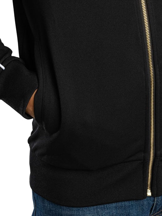 Fila Eldon Piping Trainingsjacke, Schwarz - Image 4