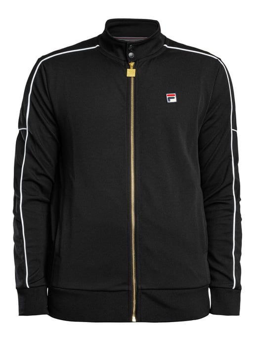 Fila Eldon Piping Trainingsjacke, Schwarz - Image 6