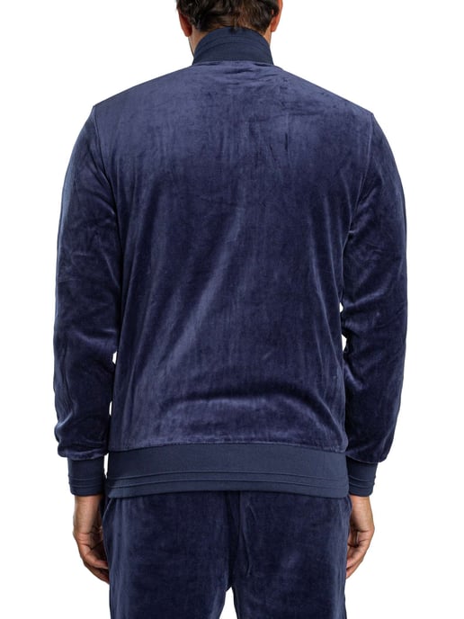 Fila Nero Velours-Trainingsjacke, Blau - Image 3