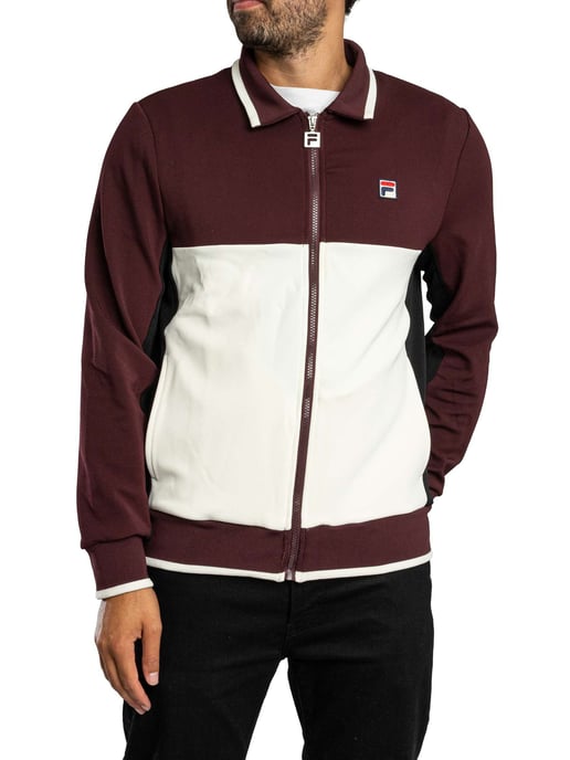Fila Arlen Colour Block Tack Top, Lila - Image 2
