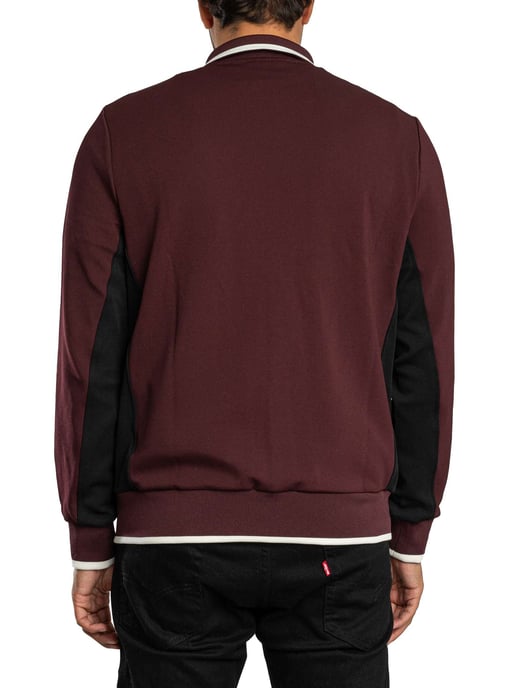 Fila Arlen Colour Block Tack Top, Lila - Image 3