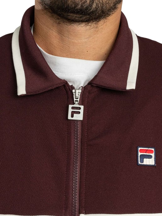 Fila Arlen Colour Block Tack Top, Lila - Image 5