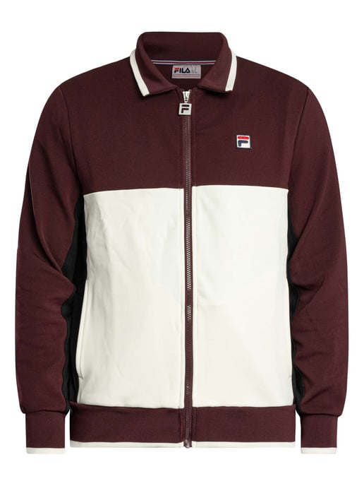 Fila Arlen Colour Block Tack Top, Lila - Image 6