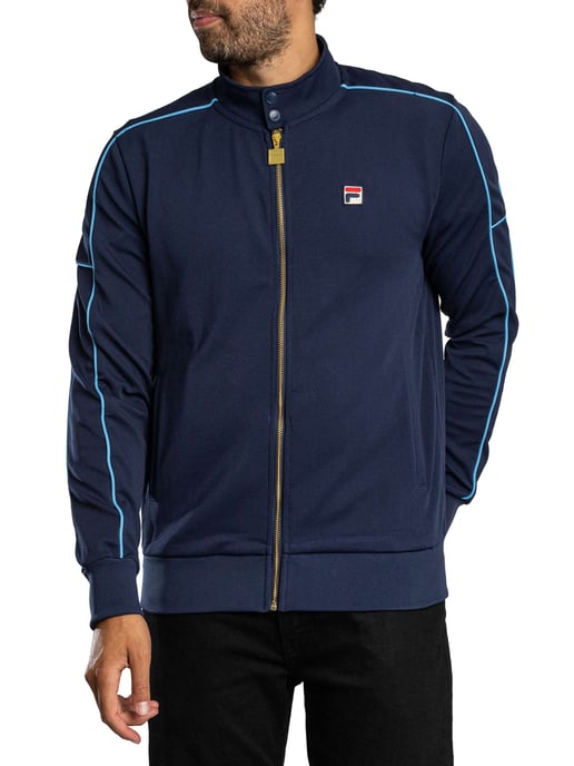 Fila Eldon Piping Trainingsjacke, Blau - Image 2