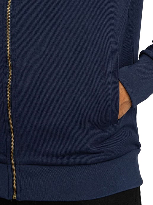 Fila Eldon Piping Trainingsjacke, Blau - Image 4
