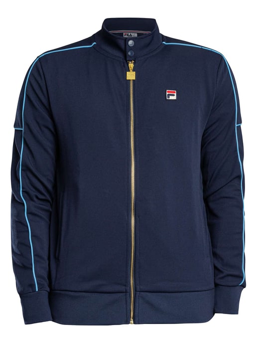 Fila Eldon Piping Trainingsjacke, Blau - Image 6