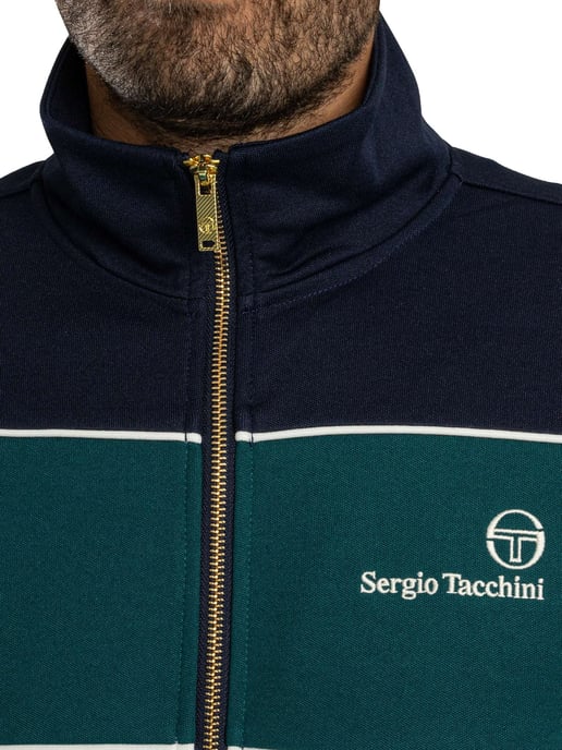 Sergio Tacchini Spiga Trainingsjacke, Blau - Image 5