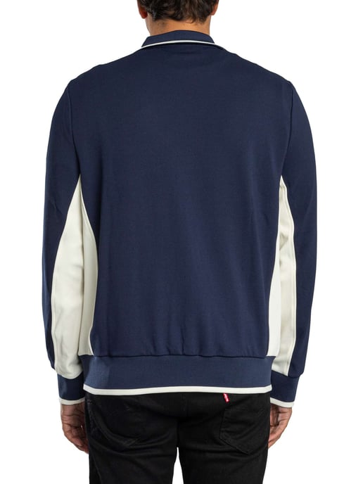 Fila Arlen Colour Block Tack Top, Blau - Image 3