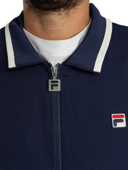 Fila Arlen Colour Block Tack Top, Blau - Image 5