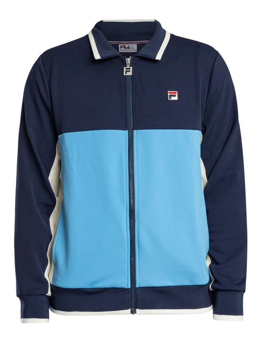 Fila Arlen Colour Block Tack Top, Blau - Image 6