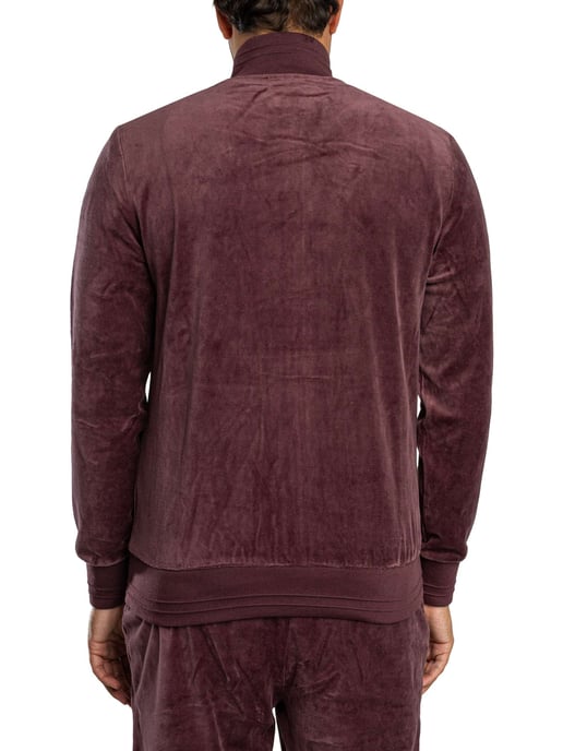 Fila Nero Velours-Trainingsjacke, Lila - Image 3