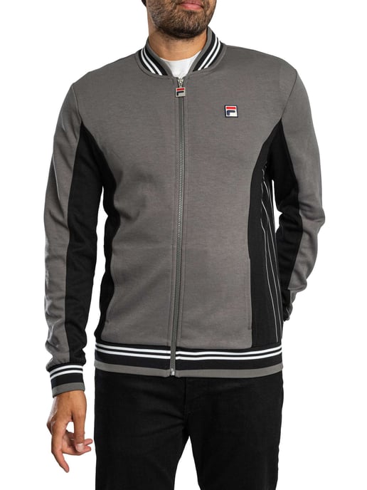 Fila Settanta Baseball Track Jacke, Grau - Image 1