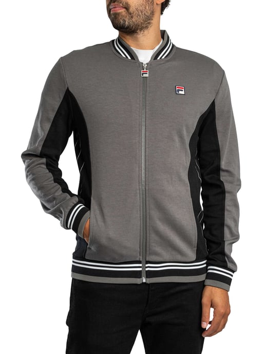 Fila Settanta Baseball Track Jacke, Grau - Image 2